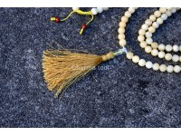 Yellow Calcite Prayer Beads Set – 108 Beads Mala & Bracelet