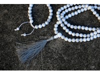 Howlite Prayer Beads Set – 108 Beads Mala & Bracelet