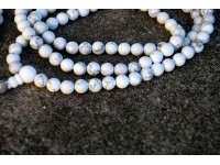 Howlite Prayer Beads Set – 108 Beads Mala & Bracelet
