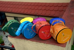 Brocade Carry Bag for Singing Bowls – Multiple Sizes & Colors