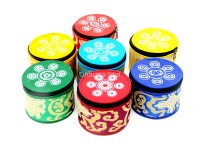 Brocade Carry Bag for Singing Bowls – Multiple Sizes & Colors