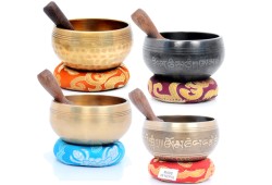 Smallest Hand-Casted Singing Bowl – Multiple Finish Options