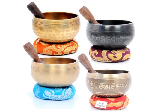 Smallest Hand-Casted Singing Bowl – Multiple Finish Options