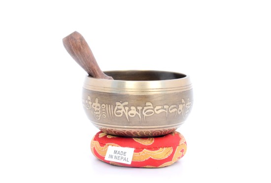 Smallest Hand-Casted Singing Bowl – Multiple Finish Options