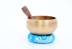 Smallest Hand-Casted Singing Bowl – Multiple Finish Options