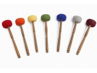 Felt Striker for Singing Bowls & Gongs – Multi Size & Multi Color