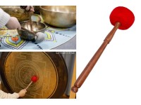 Felt Striker for Singing Bowls & Gongs – Multi Size & Multi Color