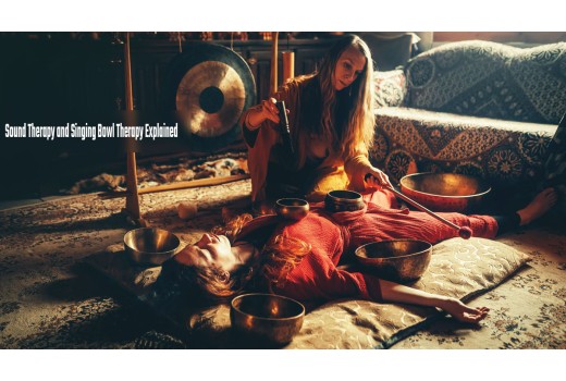 Sound Therapy and Singing Bowl Therapy: How Singing Bowls Are Used in Sound Healing