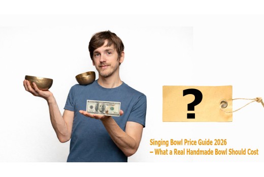 Singing Bowl Price Guide 2026 – What a Real Handmade Singing Bowl Should Cost