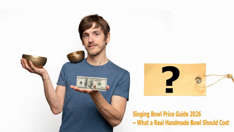 Singing Bowl Price Guide 2026 – What a Real Handmade Singing Bowl Should Cost