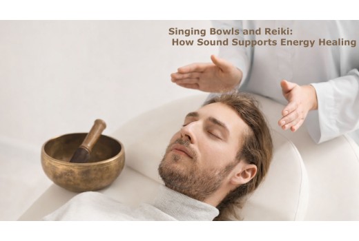 Singing Bowls and Reiki: How Sound Supports Energy Healing
