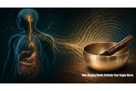 Your Vagus Nerve Already Knows What It Needs — A Singing Bowl Gives It That