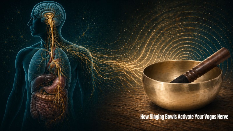 Your Vagus Nerve Already Knows What It Needs — A Singing Bowl Gives It That