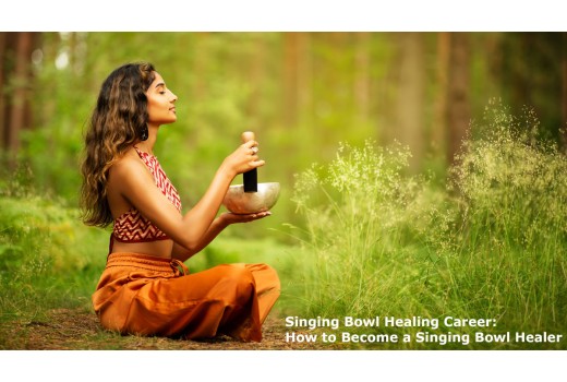 Singing Bowl Healing Career: How to Become a Singing Bowl Healer