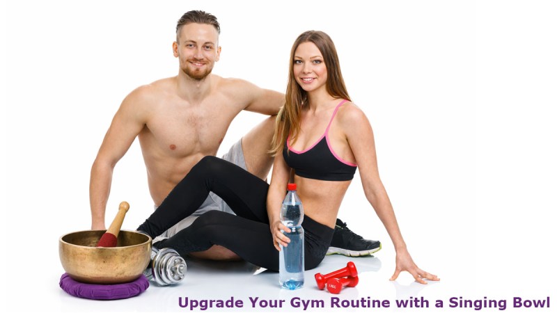 Upgrade Your Gym Routine with a Singing Bowl