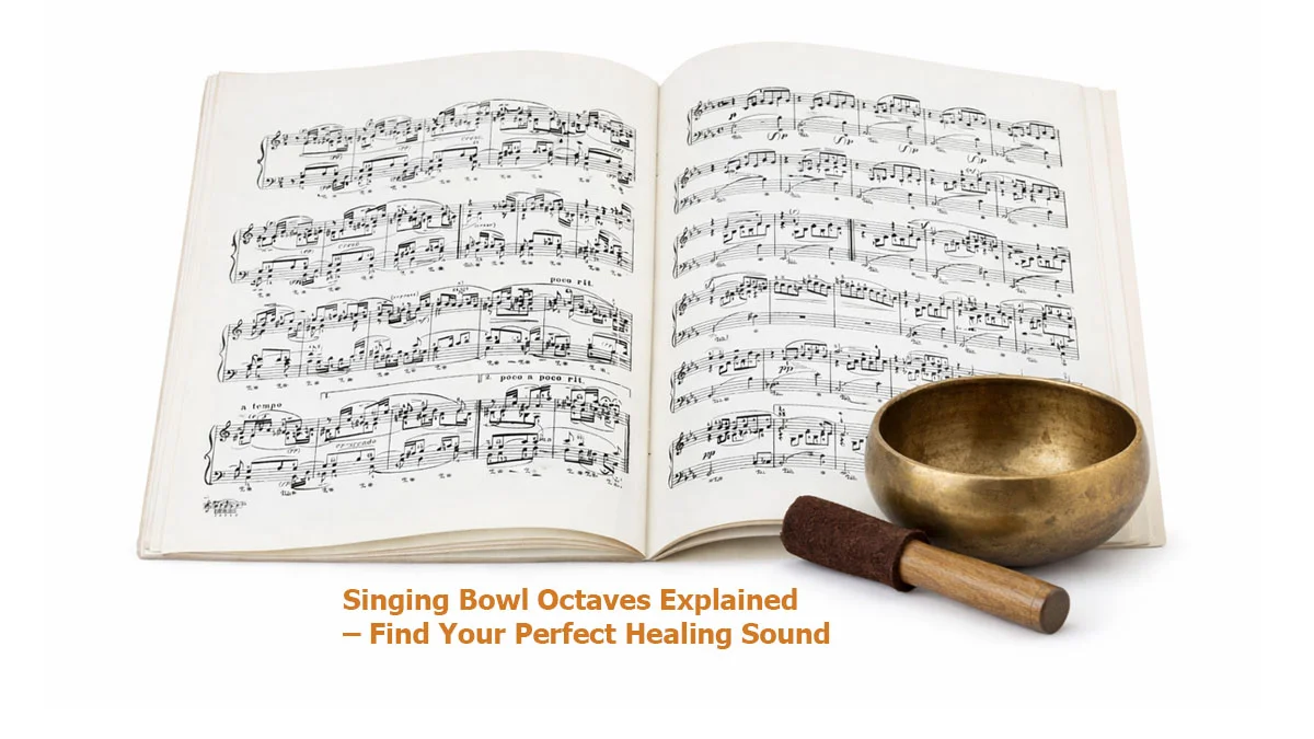 Singing Bowl Octaves Explained - Find Your Perfect Healing Sound with Tibetan Singing Bowls