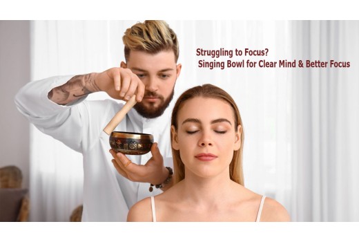 Struggling to Focus? Singing Bowl for Clear Mind & Better Focus