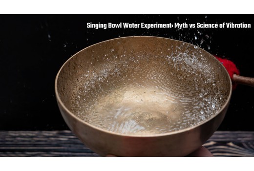 Singing Bowl Water Experiment: Myth vs Science of Vibration