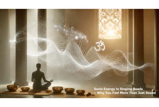 Sonic Energy in Singing Bowls – Why You Feel More Than Just Sound