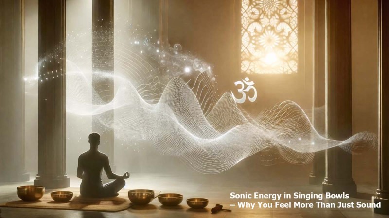 Sonic Energy in Singing Bowls – Why You Feel More Than Just Sound