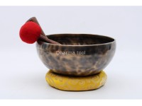 8-Inch Tibetan Singing Bowl – Mindfulness & Daily Wellness Bowl