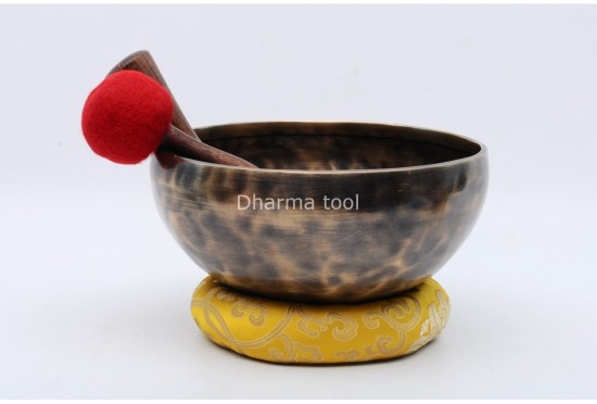 8-Inch Tibetan Singing Bowl – Mindfulness & Daily Wellness Bowl