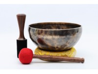 8-Inch Tibetan Singing Bowl – Mindfulness & Daily Wellness Bowl
