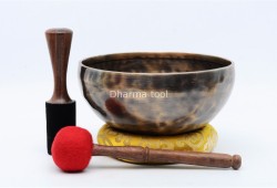 8-Inch Tibetan Singing Bowl – Mindfulness & Daily Wellness Bowl
