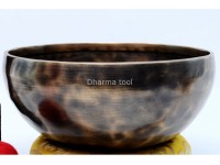 8-Inch Tibetan Singing Bowl – Mindfulness & Daily Wellness Bowl