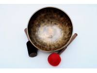 8-Inch Tibetan Singing Bowl – Mindfulness & Daily Wellness Bowl