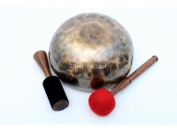 8-Inch Tibetan Singing Bowl – Mindfulness & Daily Wellness Bowl