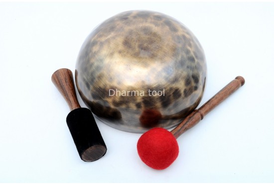 8-Inch Tibetan Singing Bowl – Mindfulness & Daily Wellness Bowl