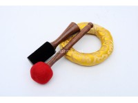 8-Inch Tibetan Singing Bowl – Mindfulness & Daily Wellness Bowl