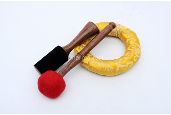 8-Inch Tibetan Singing Bowl – Mindfulness & Daily Wellness Bowl