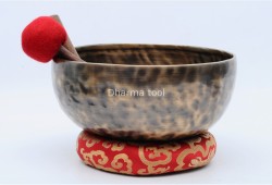 10-Inch Tibetan Singing Bowl – Deep Calm & Vibrational Relaxation Bowl