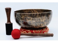 10-Inch Tibetan Singing Bowl – Deep Calm & Vibrational Relaxation Bowl