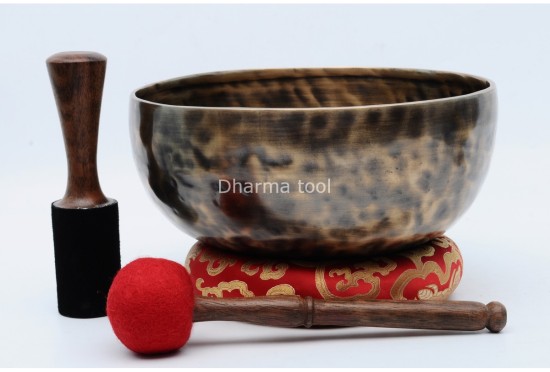 10-Inch Tibetan Singing Bowl – Deep Calm & Vibrational Relaxation Bowl