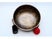 10-Inch Tibetan Singing Bowl – Deep Calm & Vibrational Relaxation Bowl