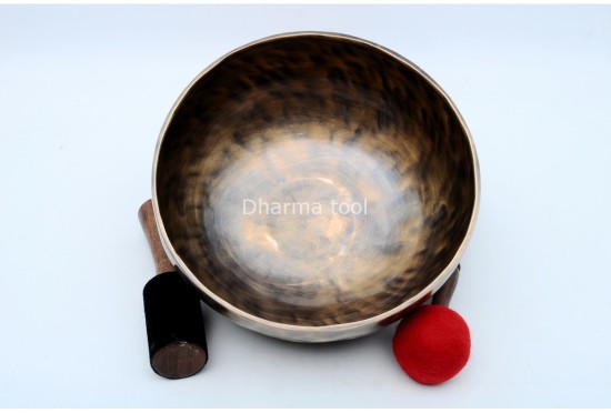 10-Inch Tibetan Singing Bowl – Deep Calm & Vibrational Relaxation Bowl