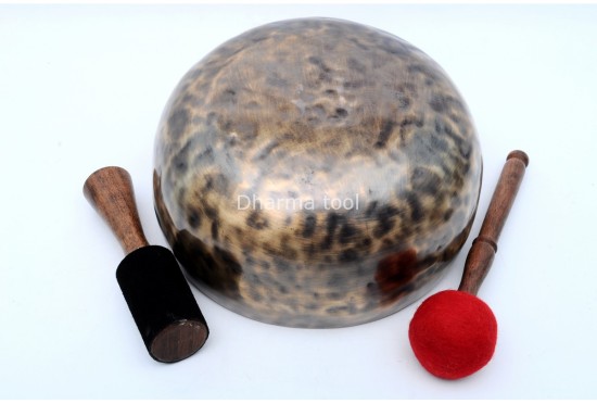10-Inch Tibetan Singing Bowl – Deep Calm & Vibrational Relaxation Bowl