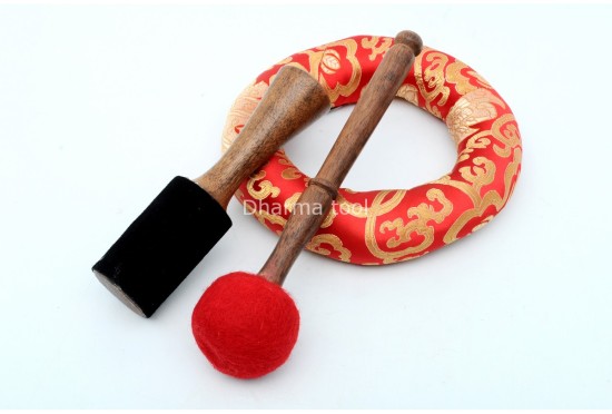 10-Inch Tibetan Singing Bowl – Deep Calm & Vibrational Relaxation Bowl