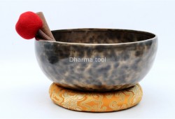 11-Inch Tibetan Singing Bowl – Expansive Sound & Cleansing Vibration Bowl