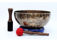 12-Inch Tibetan Singing Bowl – Full-Body Resonance & Therapeutic Vibration Bowl