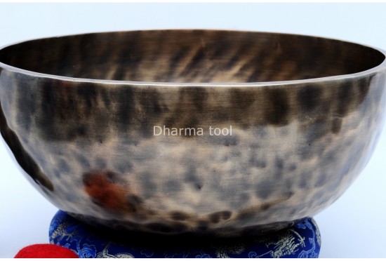 12-Inch Tibetan Singing Bowl – Full-Body Resonance & Therapeutic Vibration Bowl