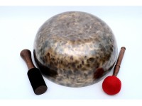 12-Inch Tibetan Singing Bowl – Full-Body Resonance & Therapeutic Vibration Bowl