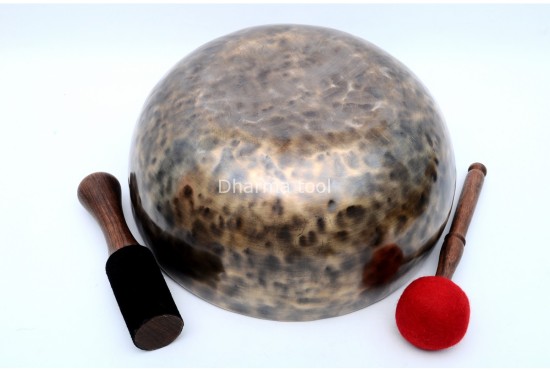 12-Inch Tibetan Singing Bowl – Full-Body Resonance & Therapeutic Vibration Bowl