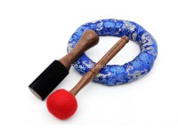 12-Inch Tibetan Singing Bowl – Full-Body Resonance & Therapeutic Vibration Bowl