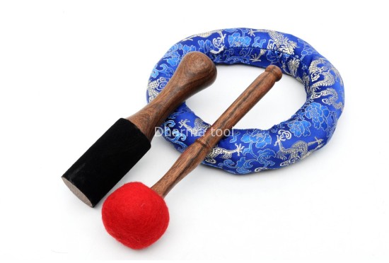 12-Inch Tibetan Singing Bowl – Full-Body Resonance & Therapeutic Vibration Bowl