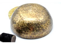 13-Inch Tibetan Singing Bowl – Large Resonance Bowl for Sound Baths & Healing