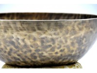 13-Inch Tibetan Singing Bowl – Large Resonance Bowl for Sound Baths & Healing